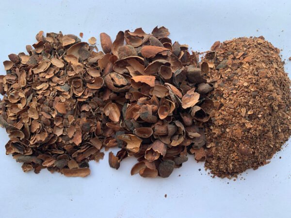 COCOA BEAN SHELLS