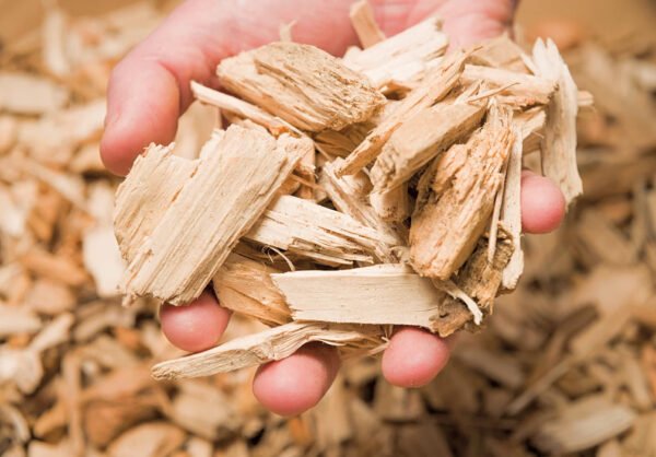 Rubber Tree Wood Chips
