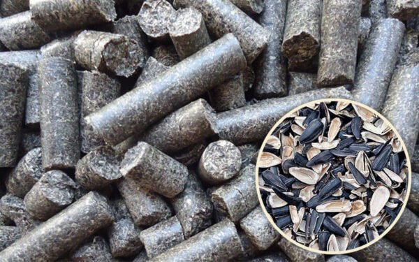 Sunflower Husk Pellets